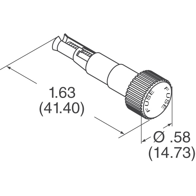03452LF1HX020 Littelfuse Inc. Accesorios